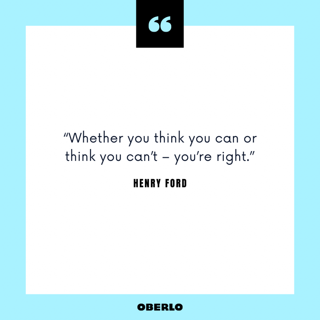 Entrepreneurial Mindset: Henry Ford Quote