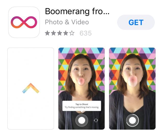 Boomerang for Instagram