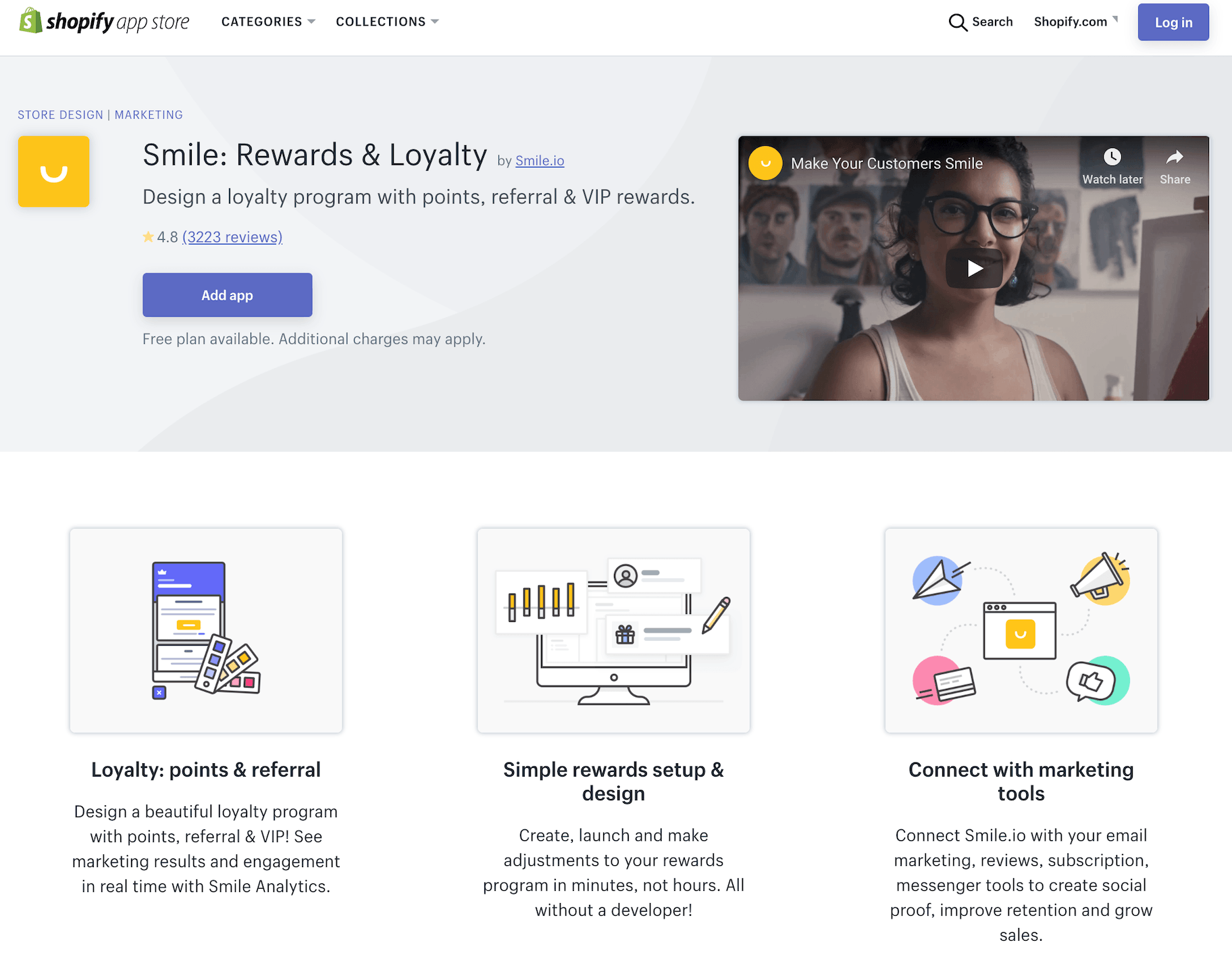 Smile: Rewards and Loyalty by Smile.io