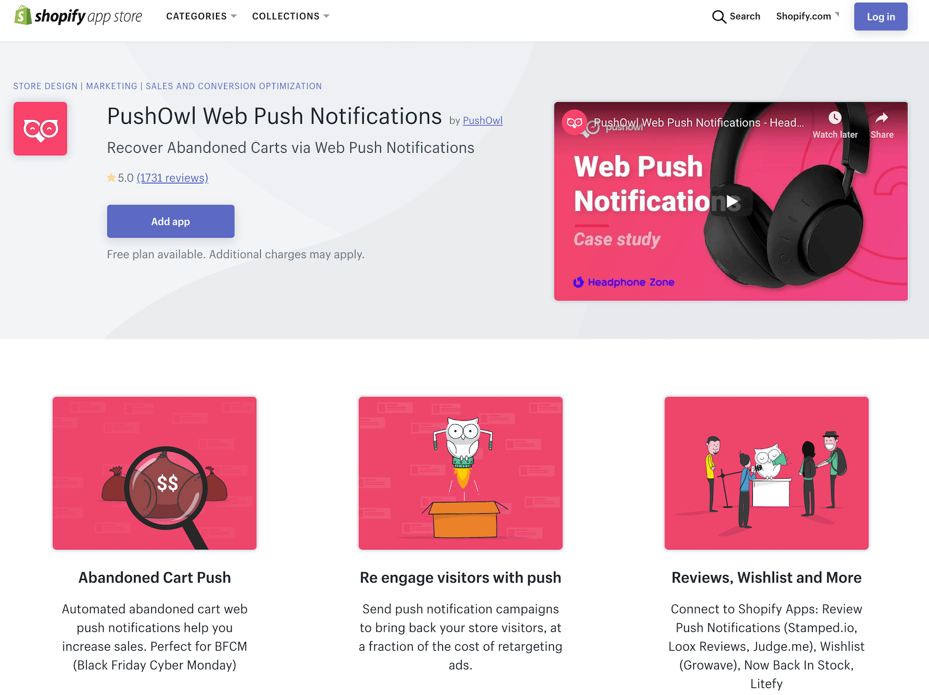 Web Push Notifications by PushOwl