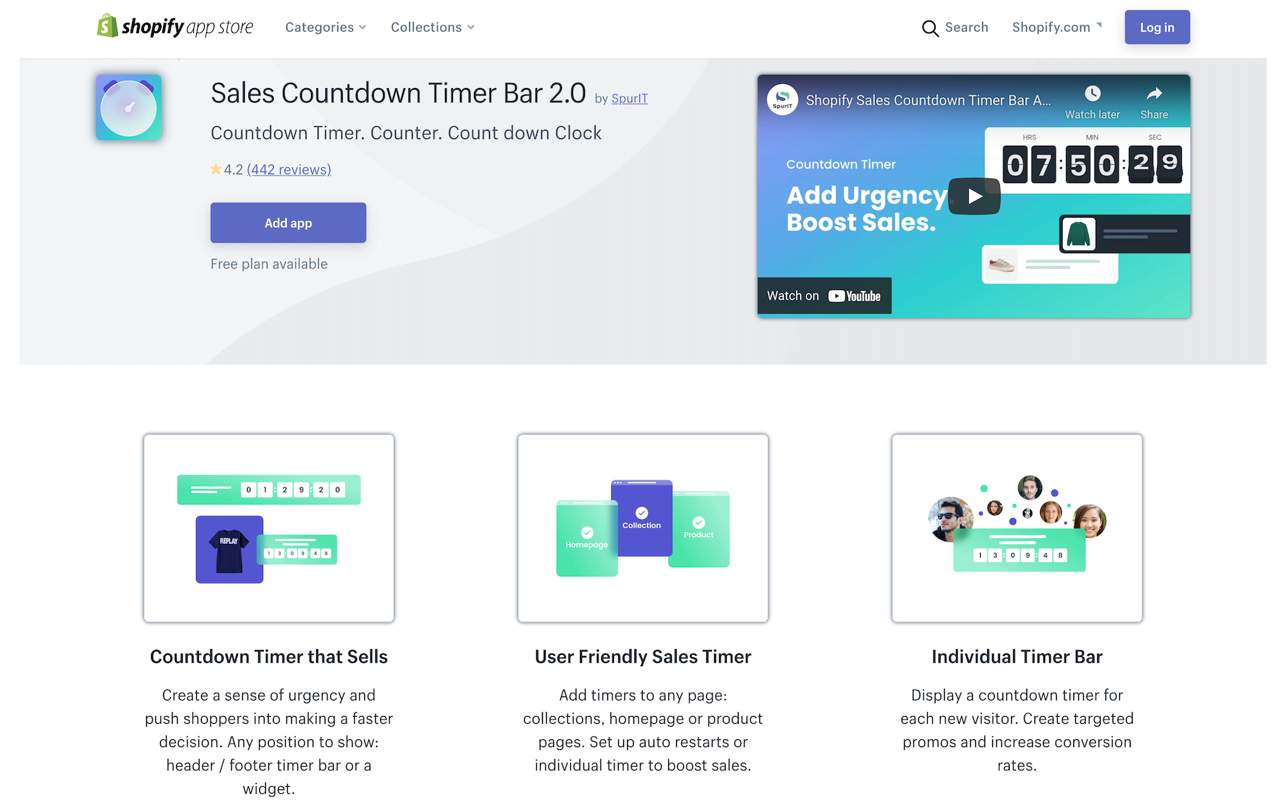 countdown timer ecommerce