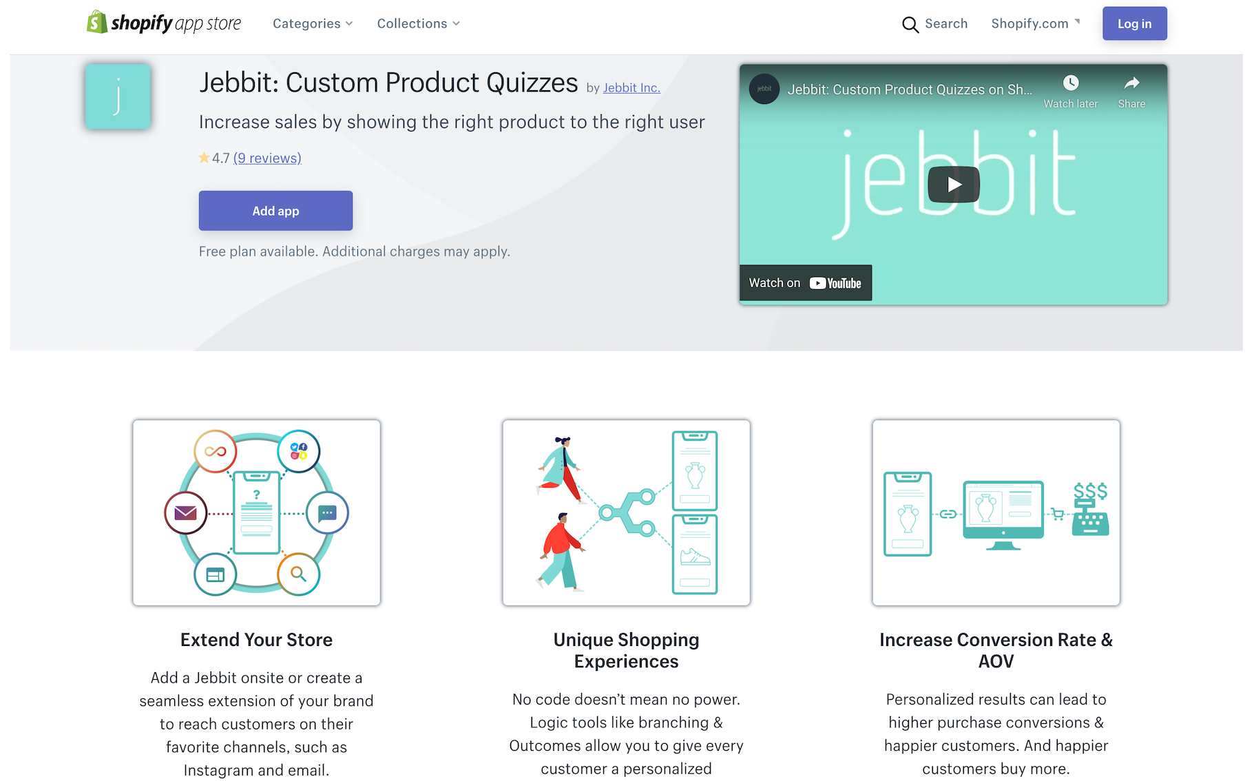 product quiz app shopify