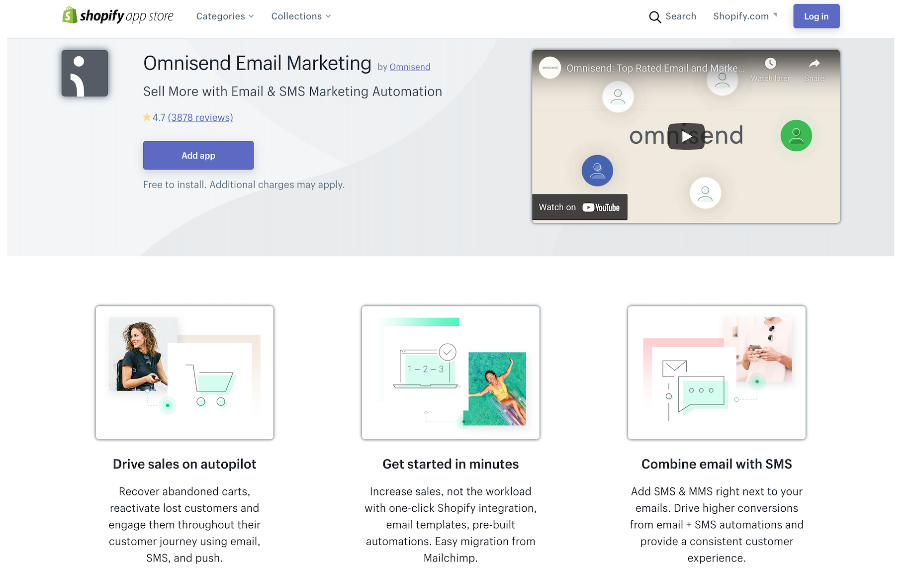 shopify email marketing app