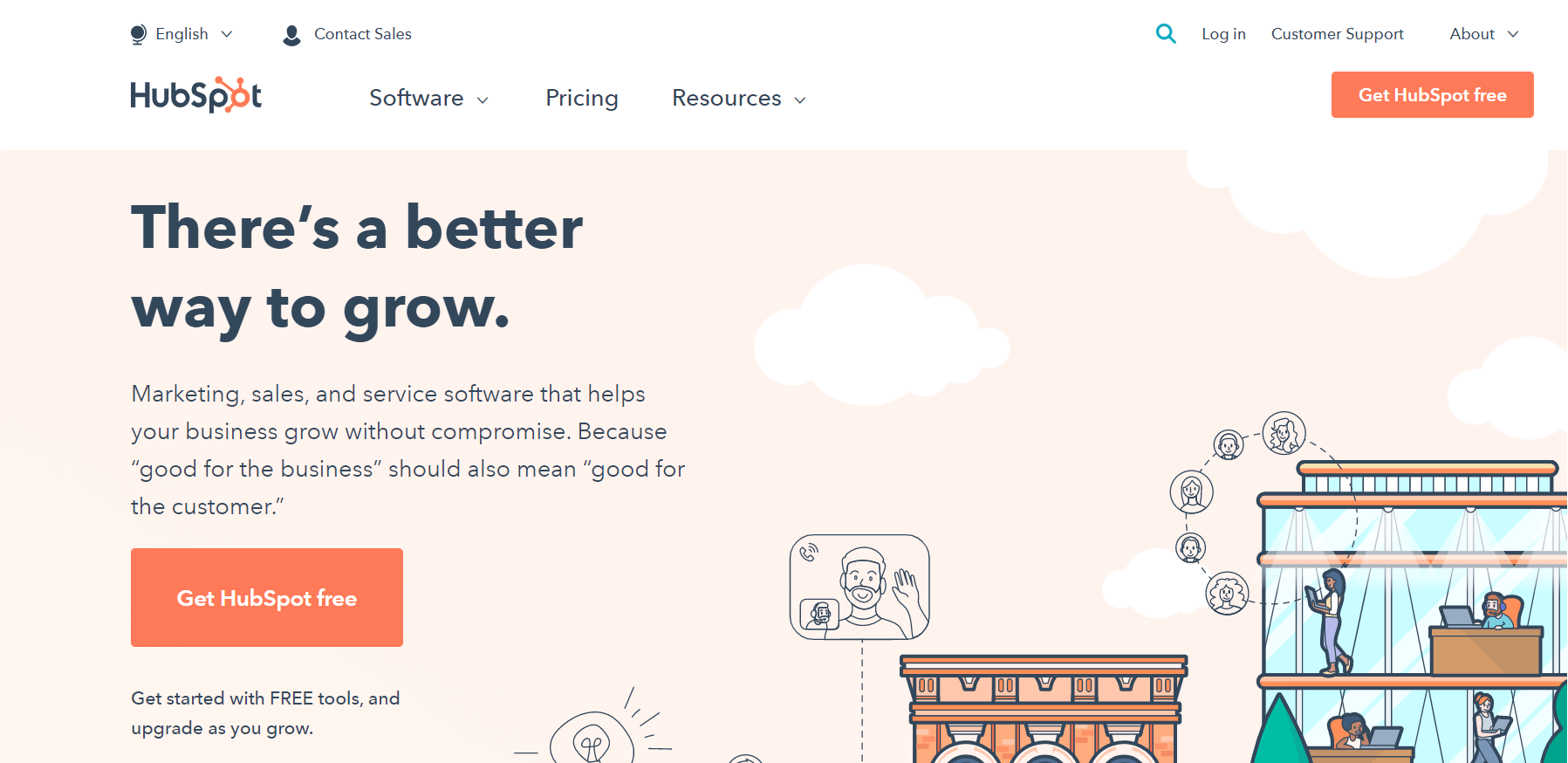 HubSpot alternative service to Mailchimp