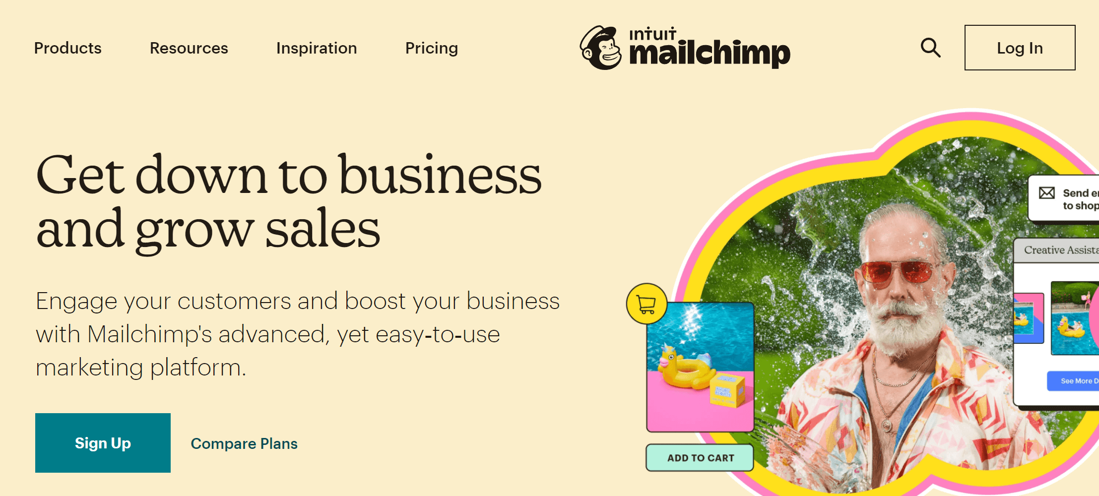 Mailchimp email newsletter service