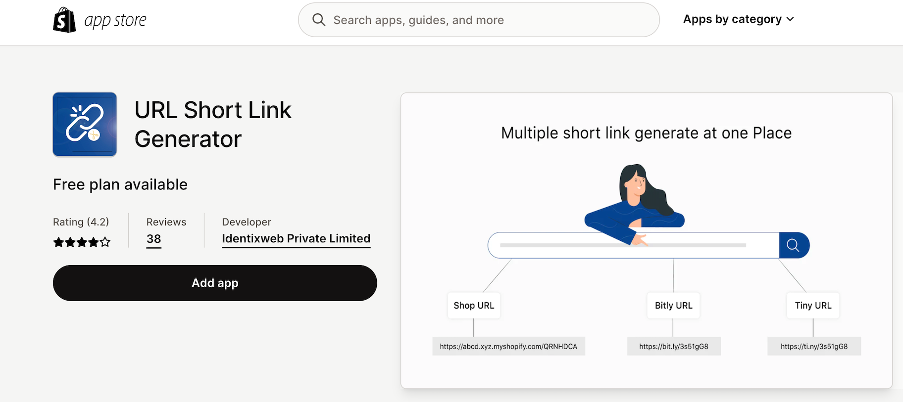 URL Short Link Generator