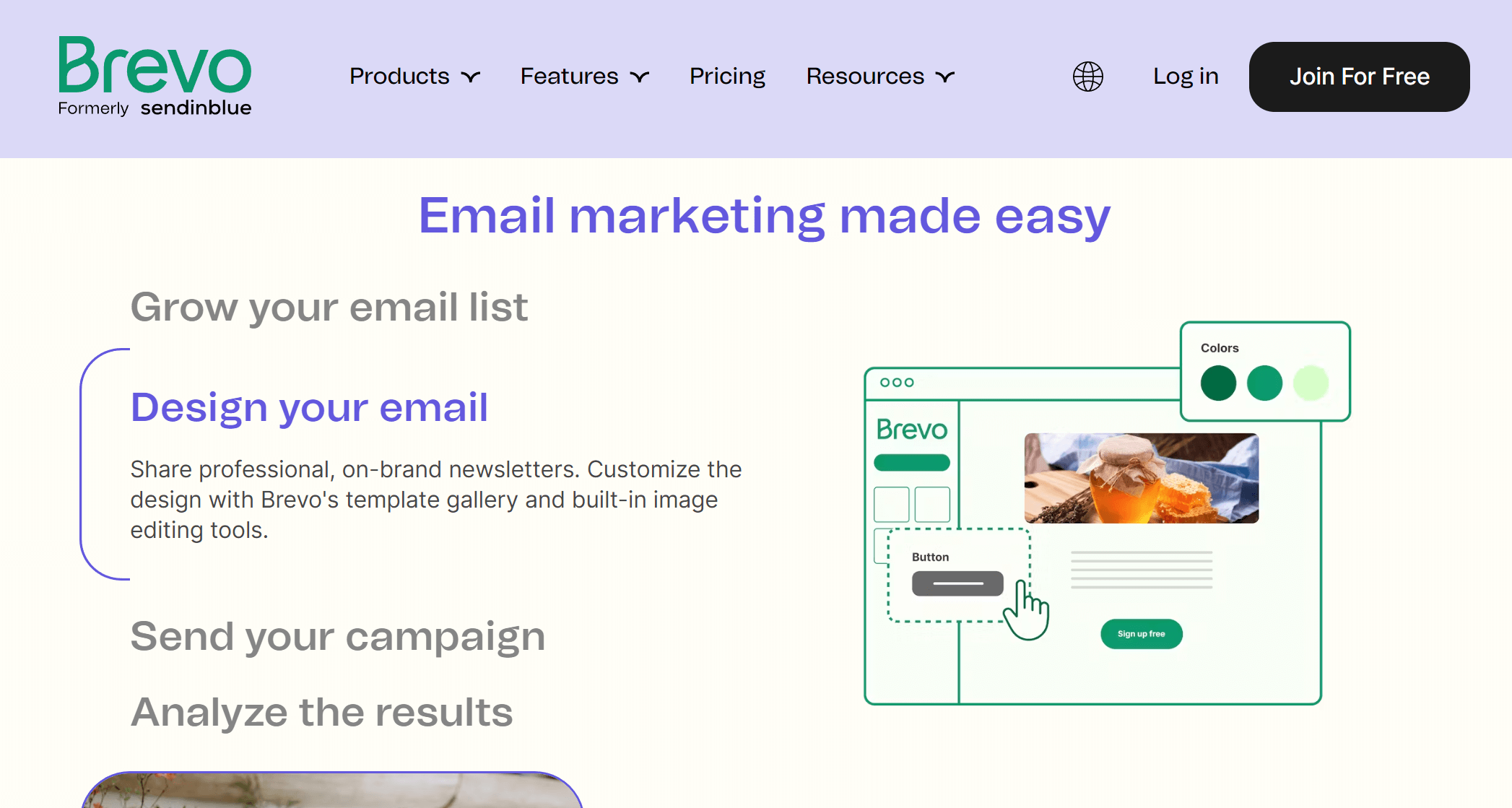 brevo email marketing plarform