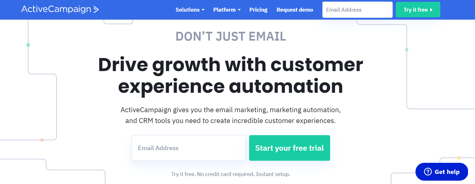 ActiveCampaign alternative to HubSpot