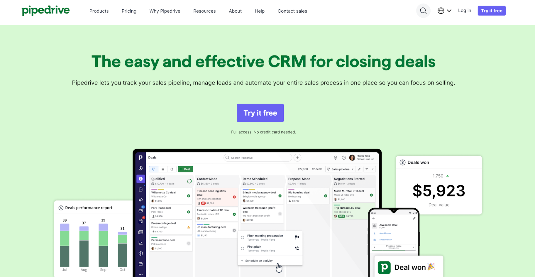 Pipedrive CRM