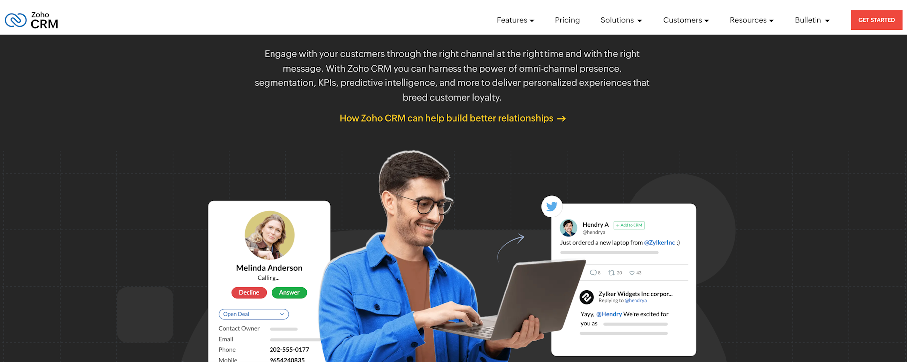 zoho CRM